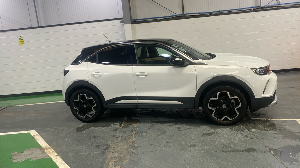 Vauxhall Mokka-e 100Kw Ultimate 50Kwh White #2