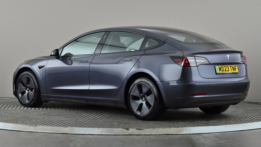 Tesla Model 3 Rwd Auto Grey #4