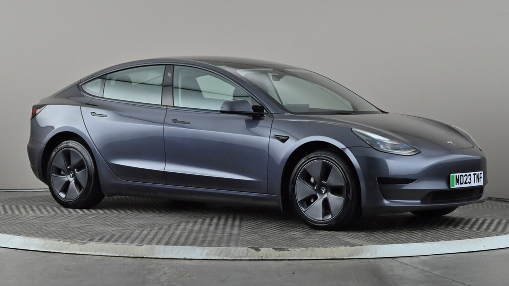 Tesla Model 3 Rwd Auto Grey