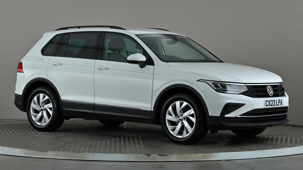 Volkswagen Tiguan 1.5 Tsi 150 Life Dsg CX23LPA White