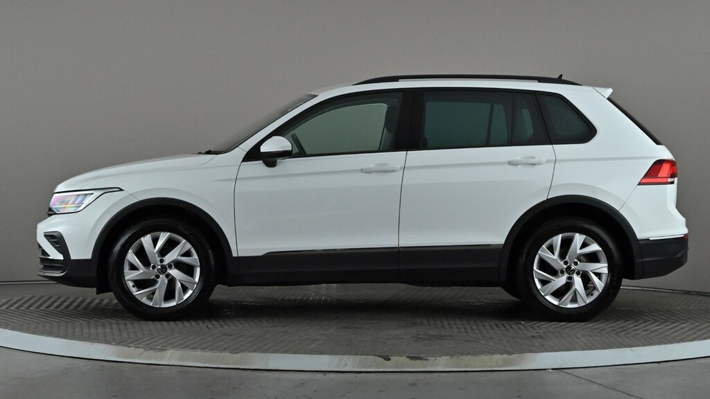 Volkswagen Tiguan 1.5 Tsi 150 Life Dsg CX23LPA White #3