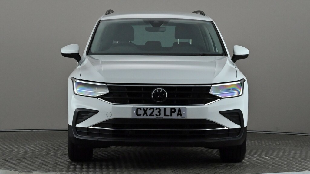 Volkswagen Tiguan 1.5 Tsi 150 Life Dsg CX23LPA White #2