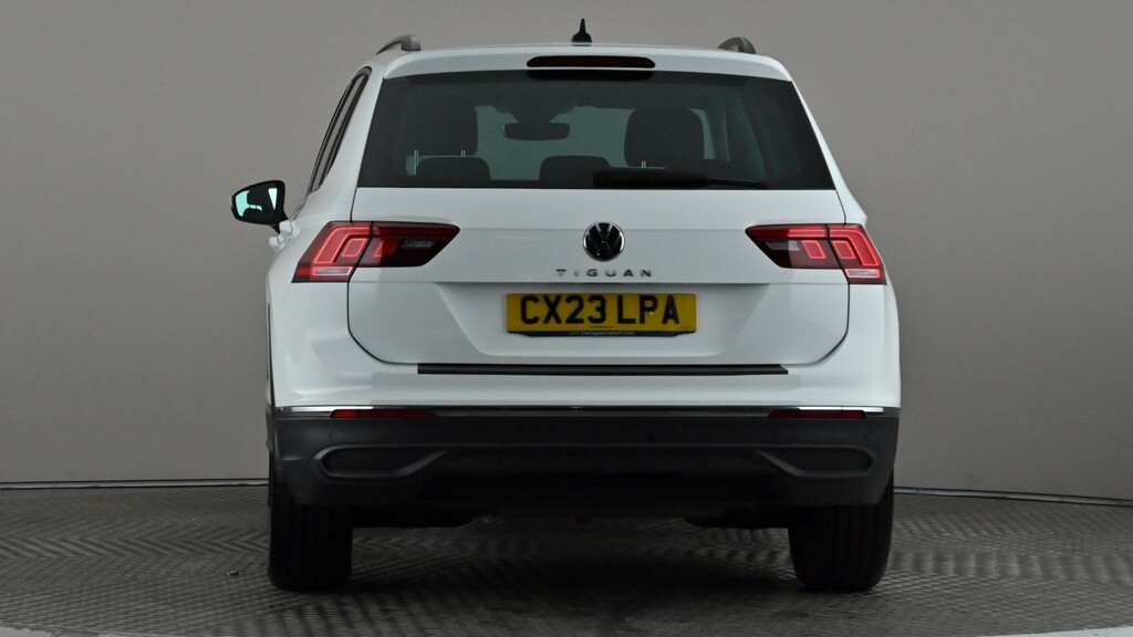 Volkswagen Tiguan 1.5 Tsi 150 Life Dsg CX23LPA White #5