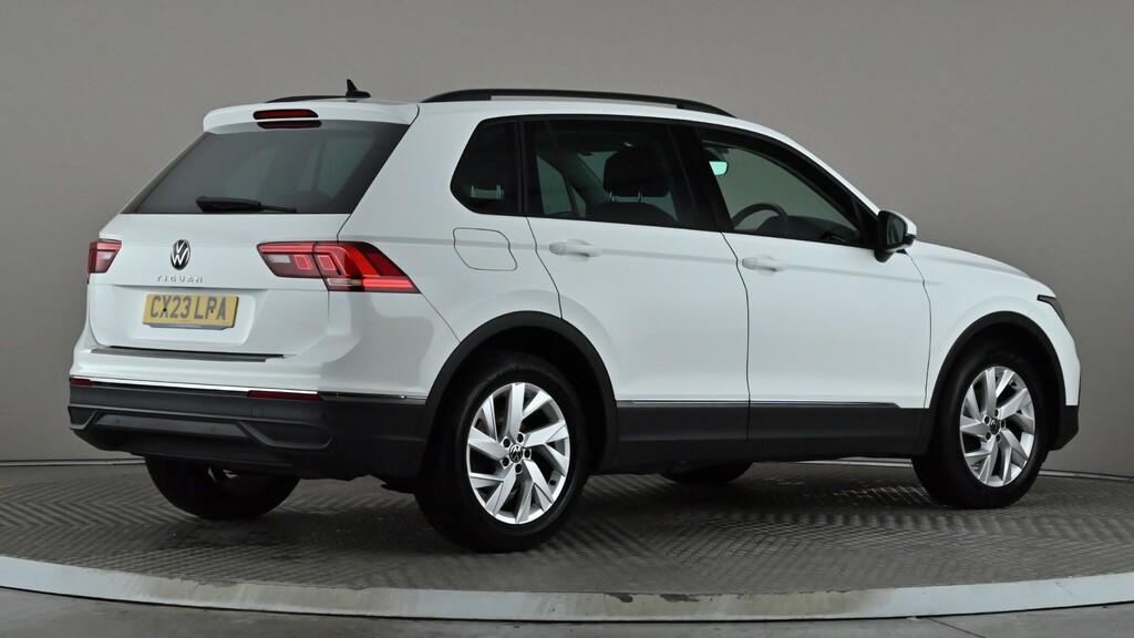 Volkswagen Tiguan 1.5 Tsi 150 Life Dsg CX23LPA White #6