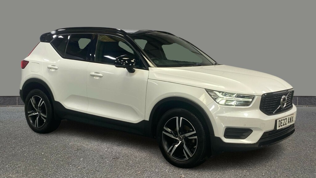 Volvo XC40 1.5 T3 163 R Design White