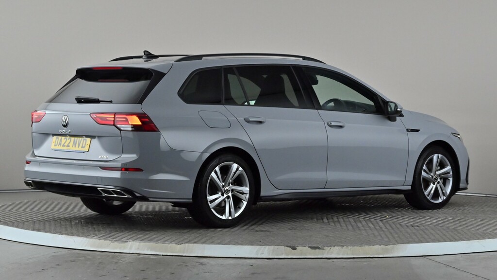 Volkswagen Golf 1.5 Etsi 150 R-line Dsg DA22NVD Grey #6