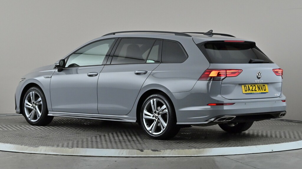 Volkswagen Golf 1.5 Etsi 150 R-line Dsg DA22NVD Grey #4