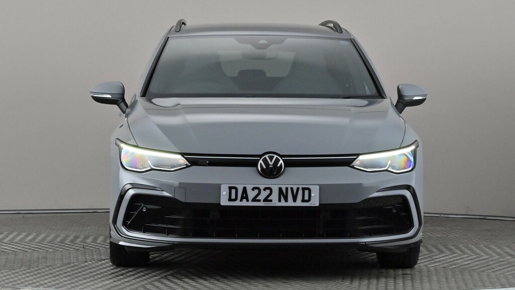 Volkswagen Golf 1.5 Etsi 150 R-line Dsg DA22NVD Grey #2