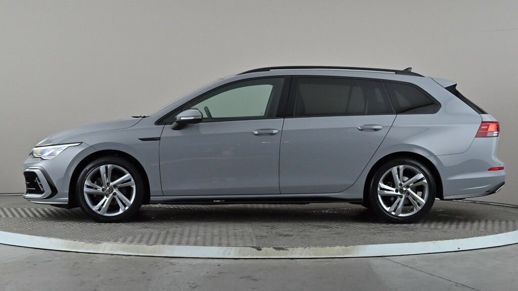 Volkswagen Golf 1.5 Etsi 150 R-line Dsg DA22NVD Grey #3