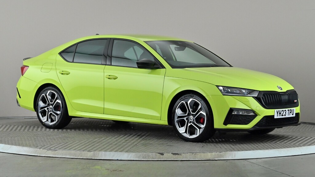 Skoda Octavia 2.0 Tdi 200 Vrs Dsg Green