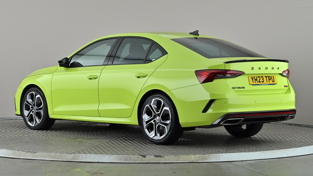 Skoda Octavia 2.0 Tdi 200 Vrs Dsg Green #4