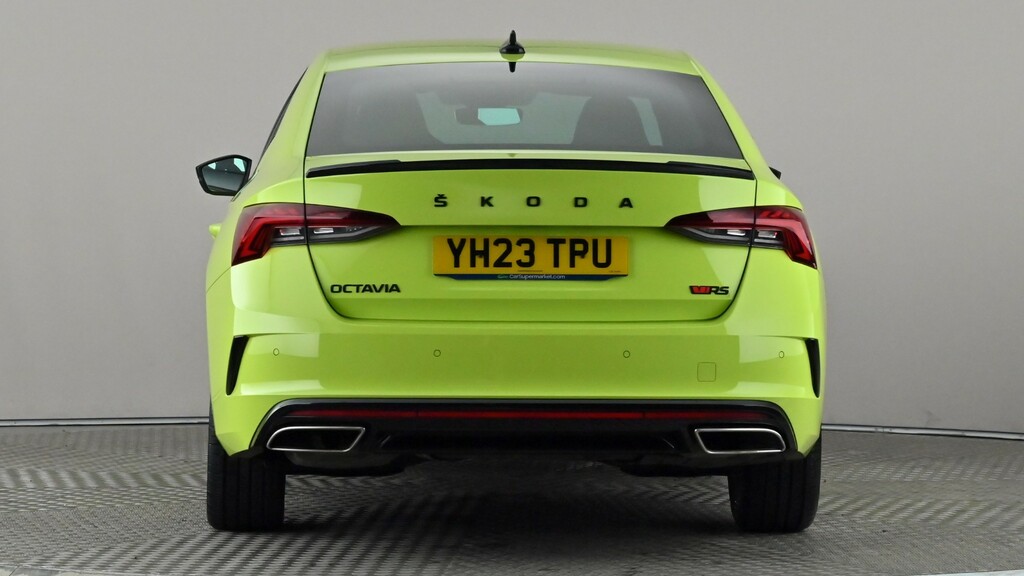 Skoda Octavia 2.0 Tdi 200 Vrs Dsg Green #5