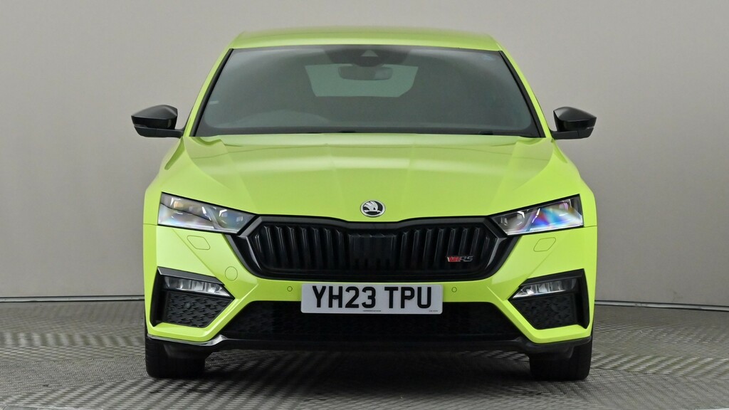 Skoda Octavia 2.0 Tdi 200 Vrs Dsg Green #2