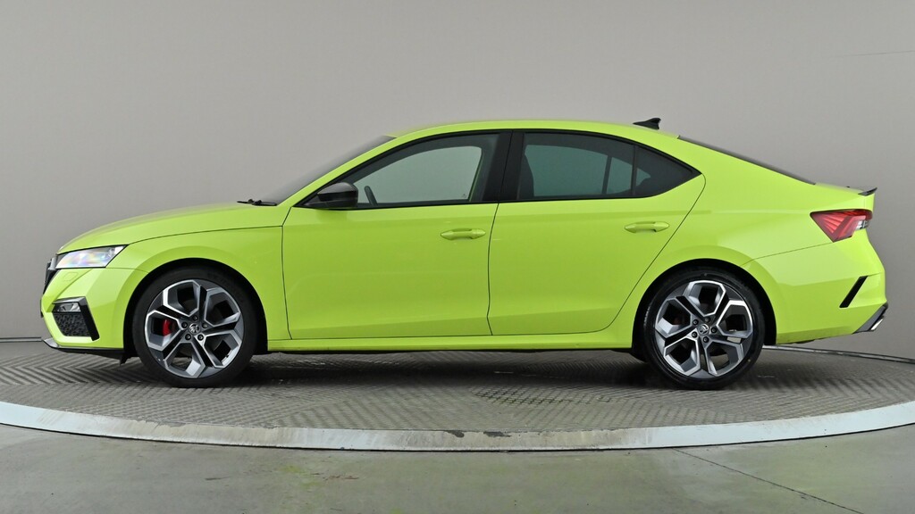 Skoda Octavia 2.0 Tdi 200 Vrs Dsg Green #3