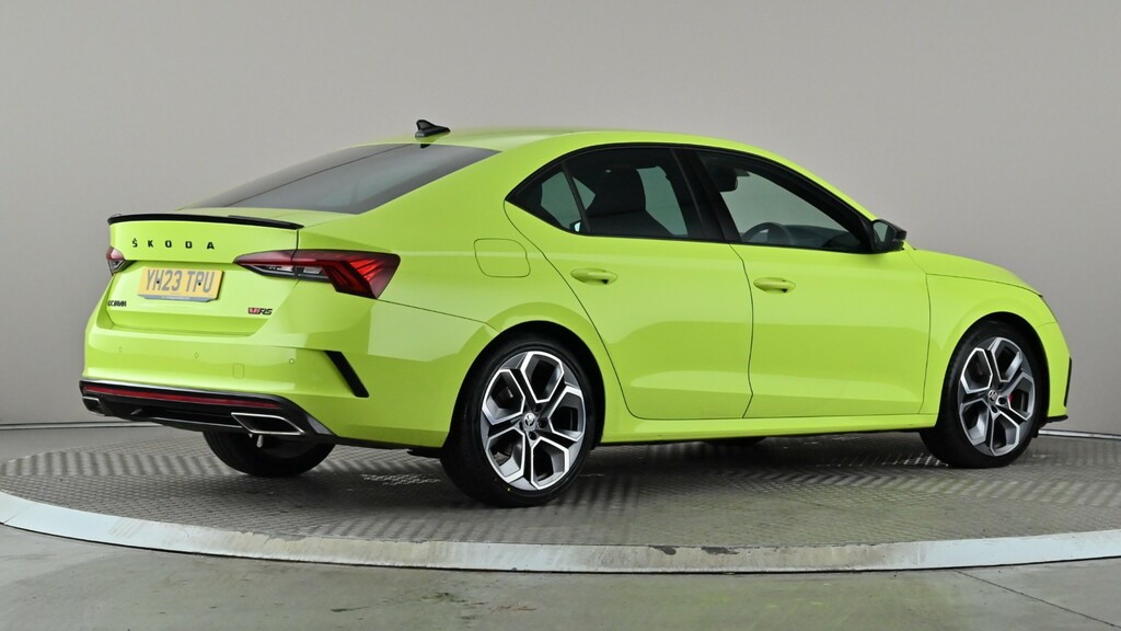 Skoda Octavia 2.0 Tdi 200 Vrs Dsg Green #6