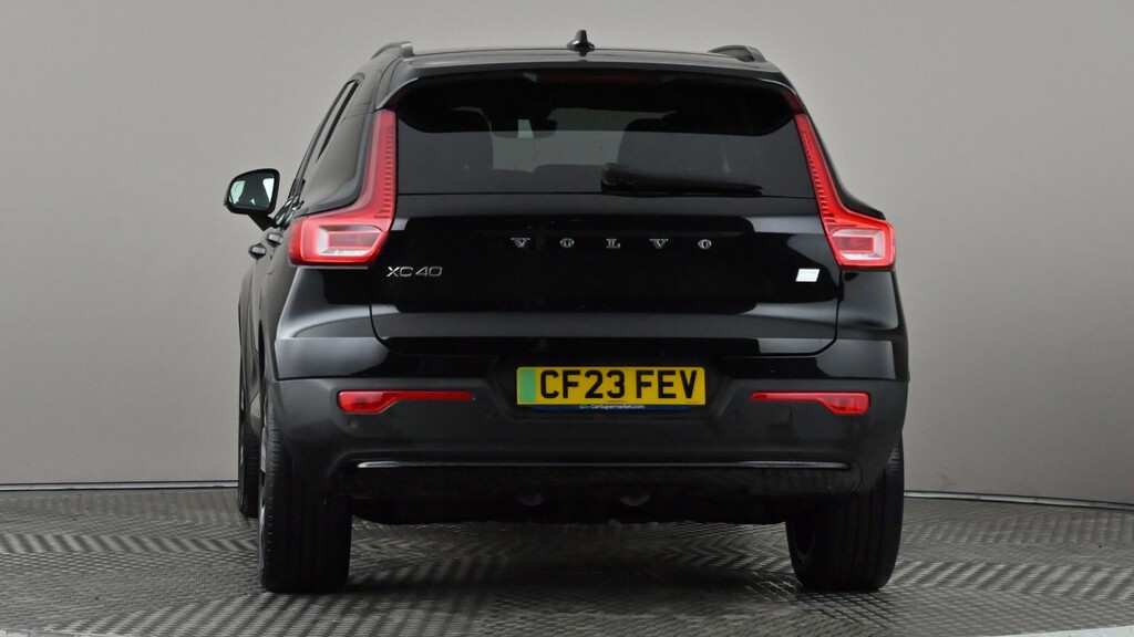 Volvo XC40 170Kw Recharge Plus 69Kwh Black #5