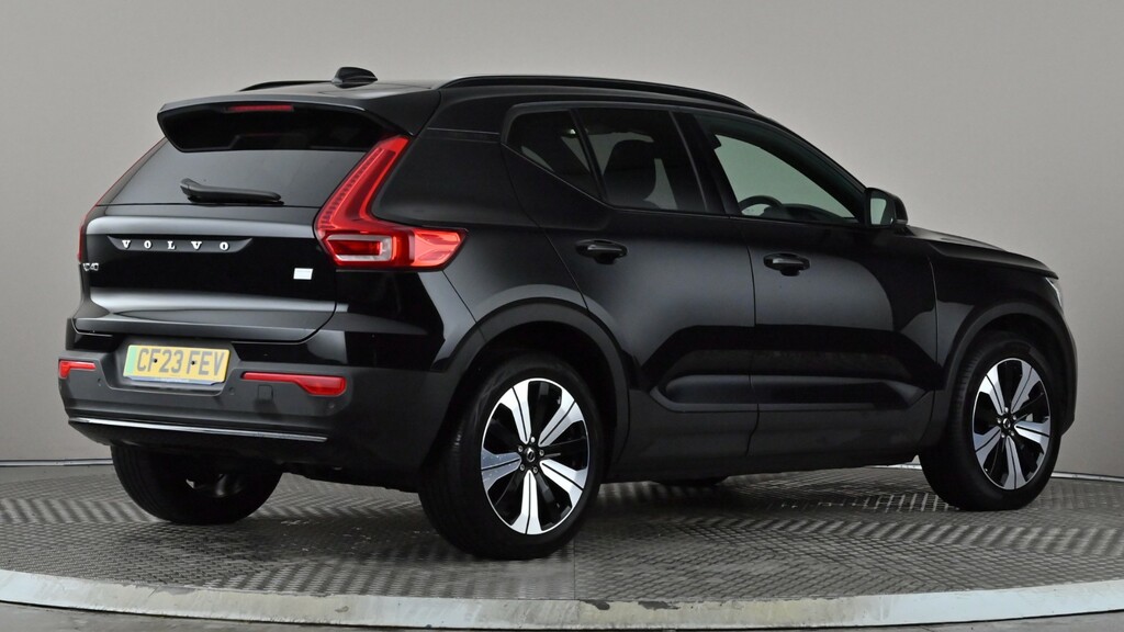 Volvo XC40 170Kw Recharge Plus 69Kwh Black #6