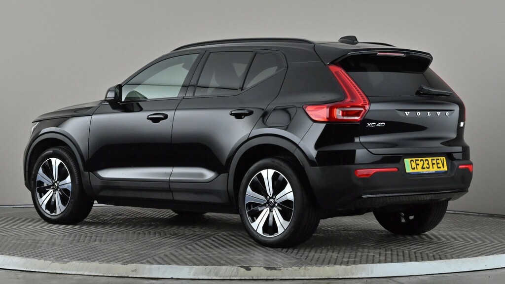 Volvo XC40 170Kw Recharge Plus 69Kwh Black #4