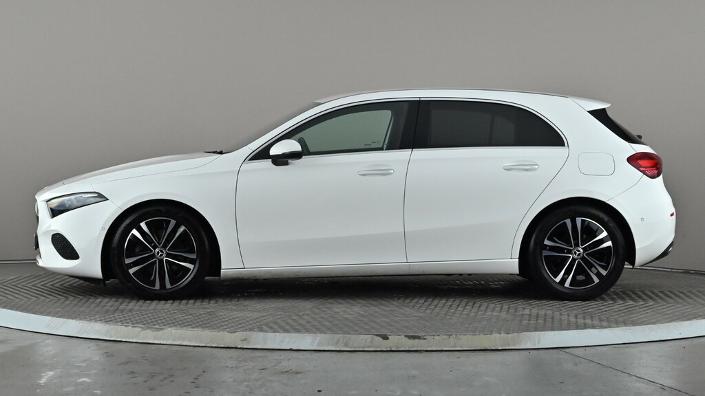 Mercedes-Benz A Class A200 Sport Executive White #3