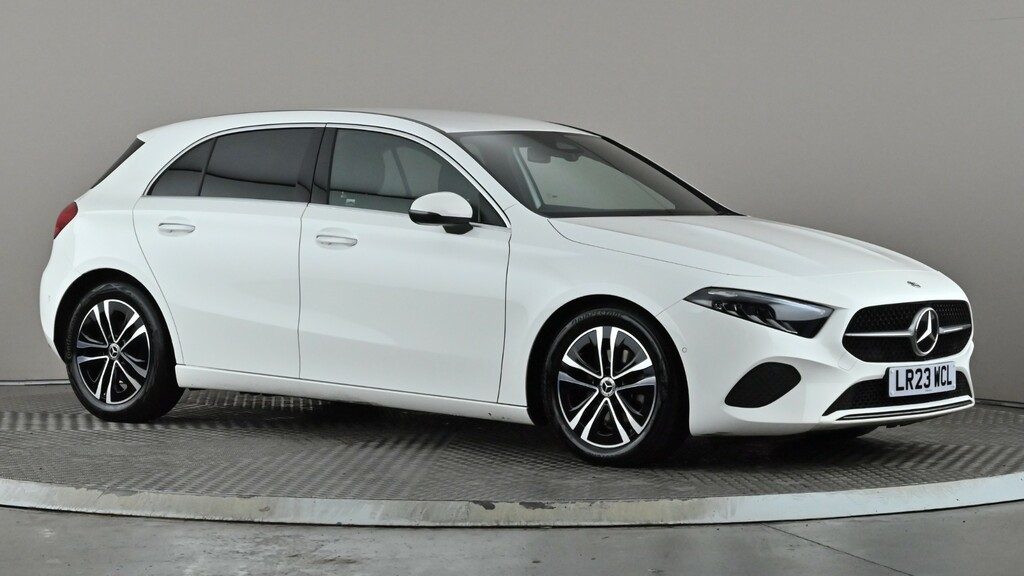 Mercedes-Benz A Class A200 Sport Executive White