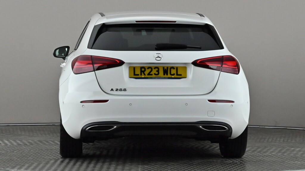 Mercedes-Benz A Class A200 Sport Executive White #5