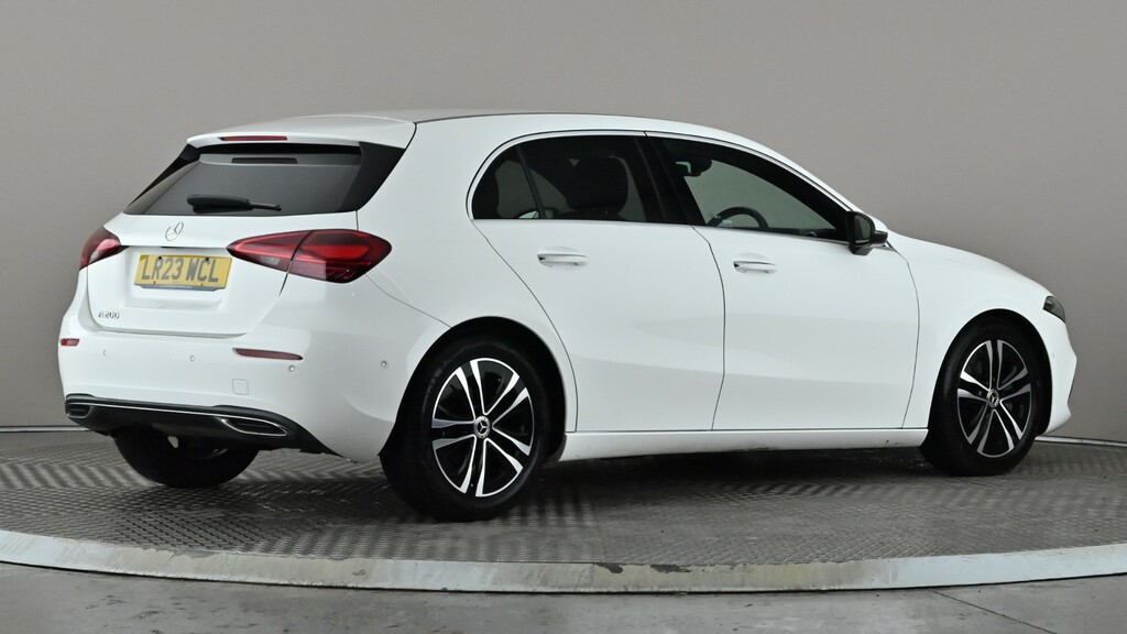 Mercedes-Benz A Class A200 Sport Executive White #6