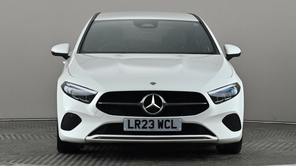 Mercedes-Benz A Class A200 Sport Executive White #2