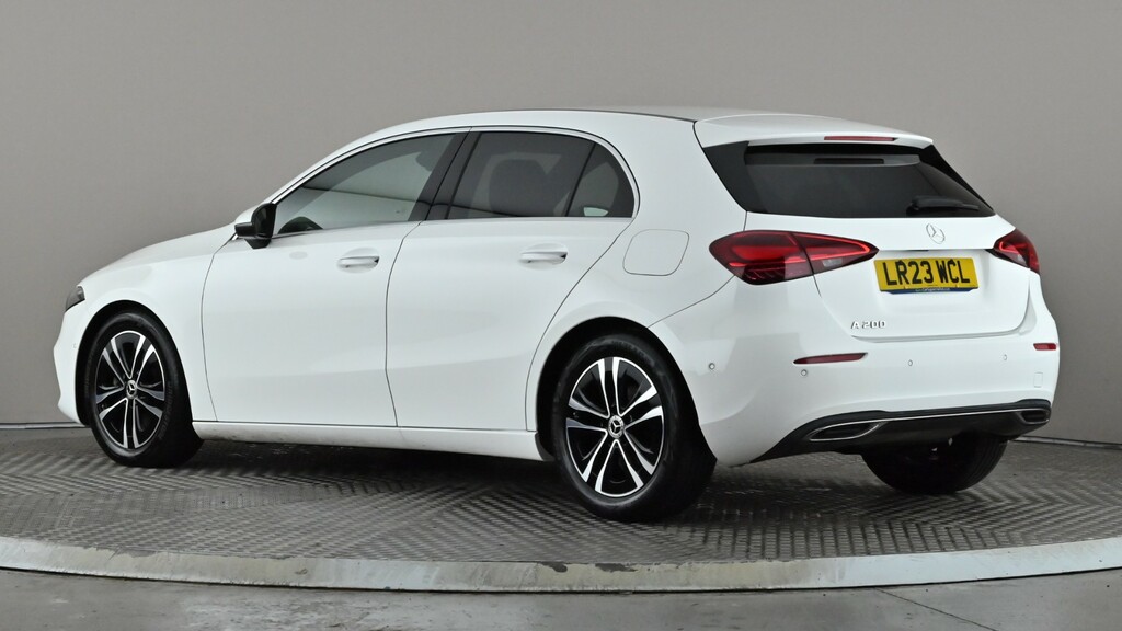 Mercedes-Benz A Class A200 Sport Executive White #4
