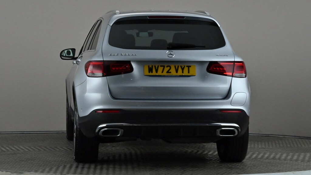 Mercedes-Benz GLC Class Glc 300De 4Matic Amg Line 9G-tronic WV72VYT Silver #5