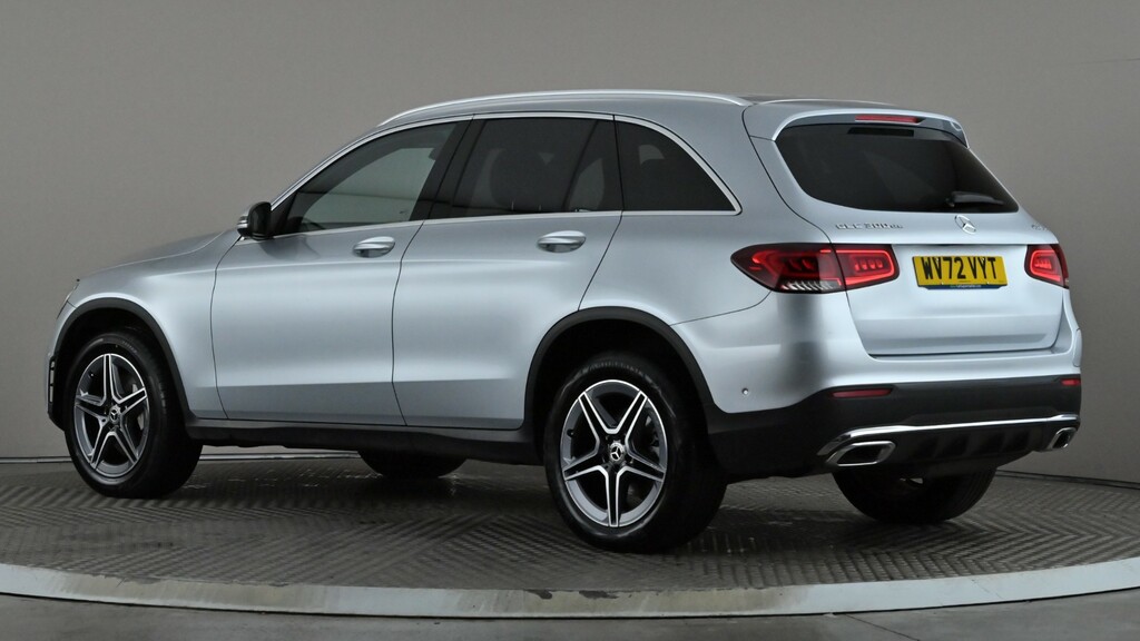 Mercedes-Benz GLC Class Glc 300De 4Matic Amg Line 9G-tronic WV72VYT Silver #4