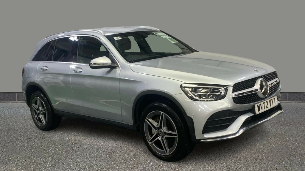 Mercedes-Benz GLC Class Glc 300De 4Matic Amg Line 9G-tronic Silver