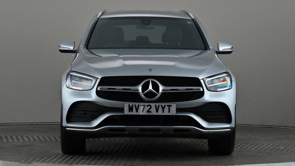 Mercedes-Benz GLC Class Glc 300De 4Matic Amg Line 9G-tronic WV72VYT Silver #2