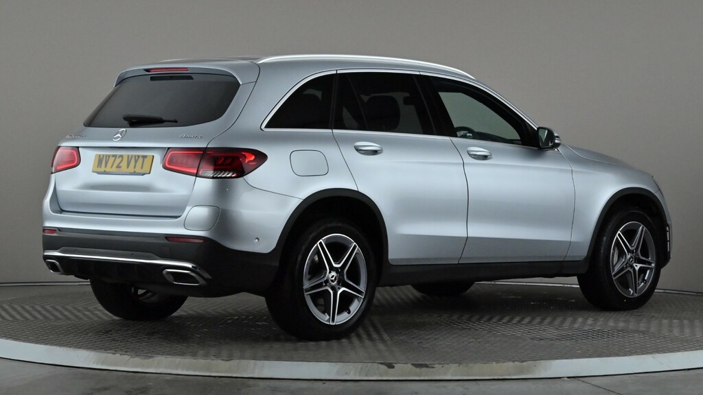 Mercedes-Benz GLC Class Glc 300De 4Matic Amg Line 9G-tronic WV72VYT Silver #6