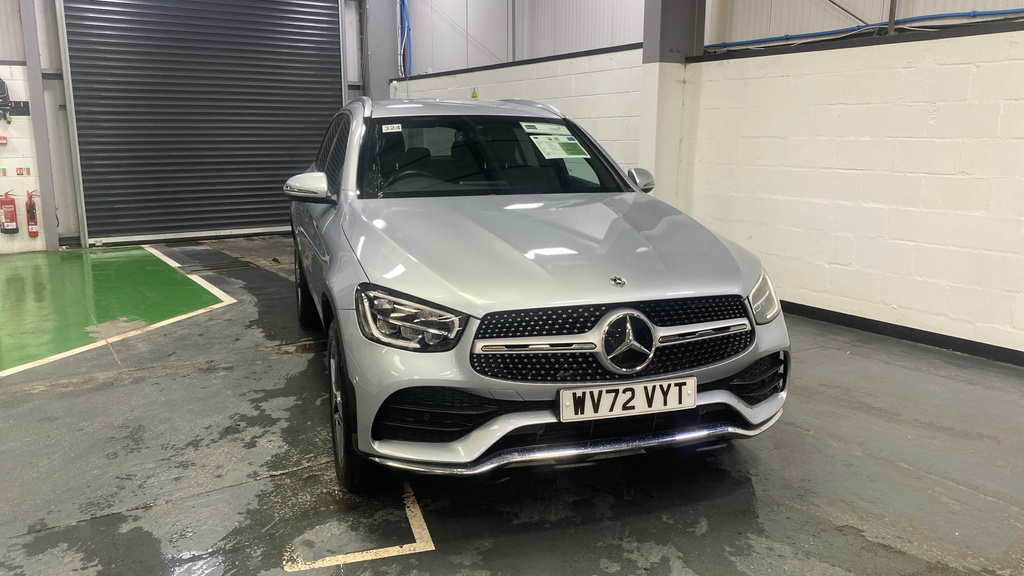 Mercedes-Benz GLC Class Glc 300De 4Matic Amg Line 9G-tronic Silver #3