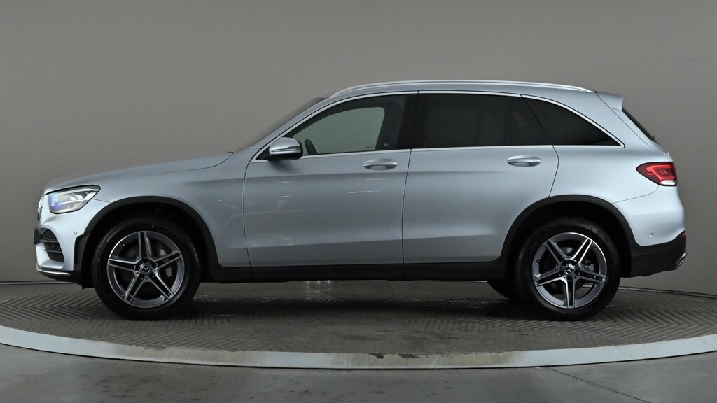 Mercedes-Benz GLC Class Glc 300De 4Matic Amg Line 9G-tronic WV72VYT Silver #3