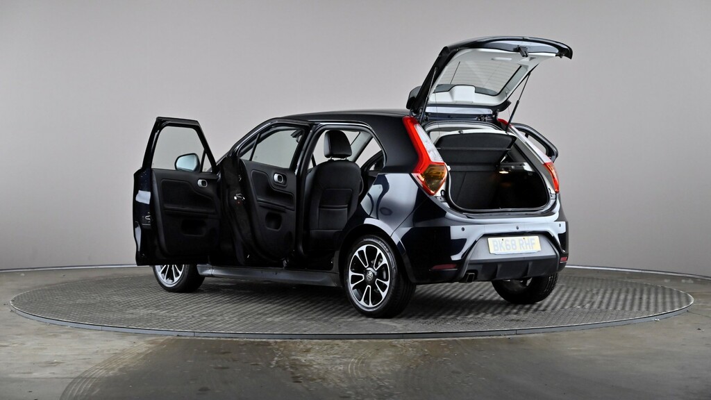 MG MG3 1.5L Exclusive Blue #10