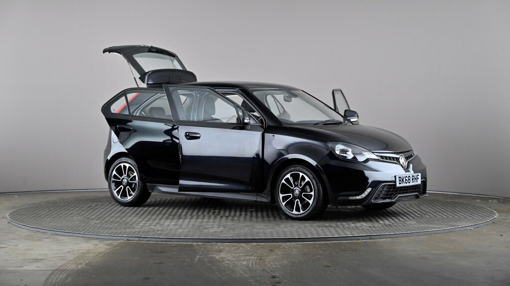 MG MG3 1.5L Exclusive Blue #7