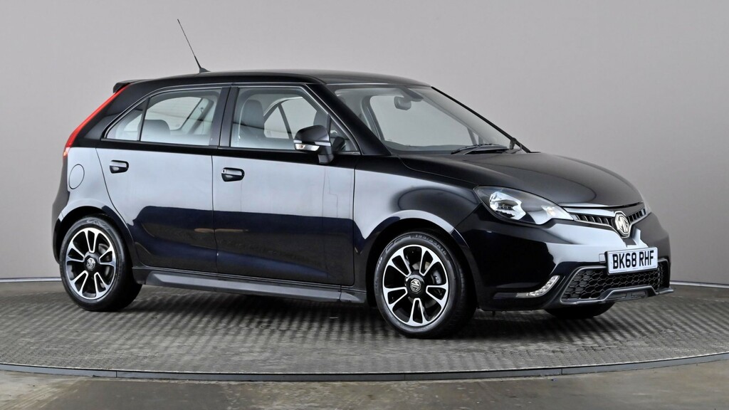 MG MG3 1.5 Vti-tech 3Style Start Stop Black
