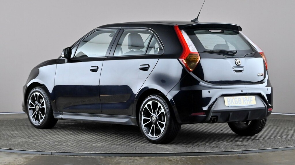 MG MG3 1.5 Vti-tech 3Style Start Stop Black #4
