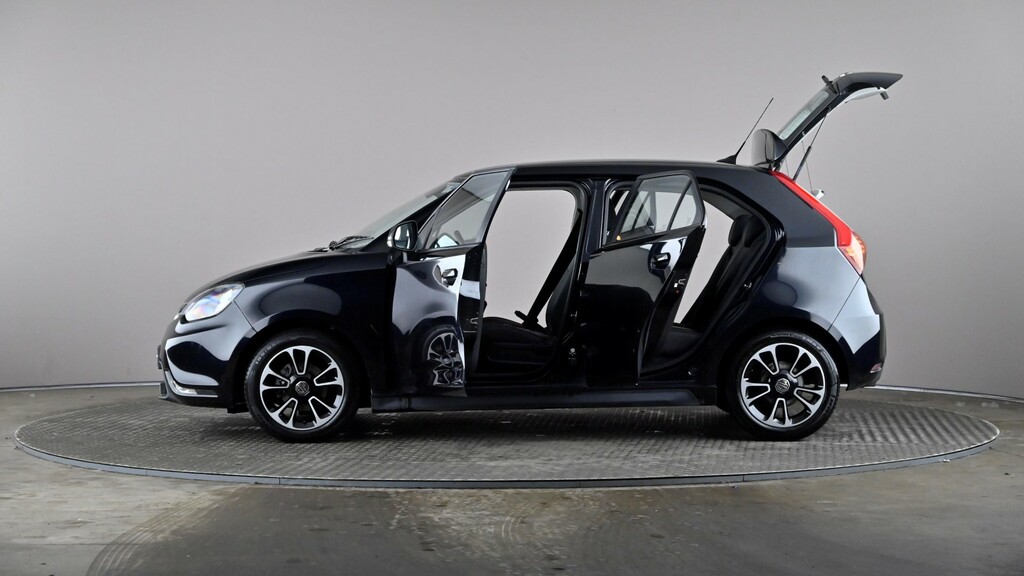 MG MG3 1.5L Exclusive Blue #9