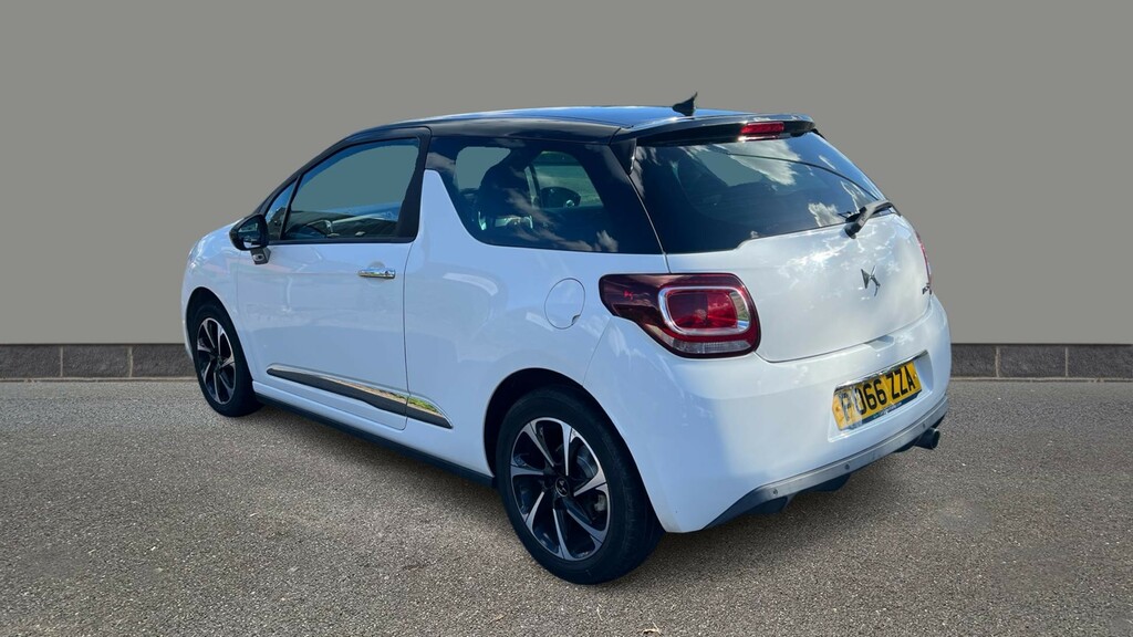 DS DS 3 1.2 Puretech Elegance White #4