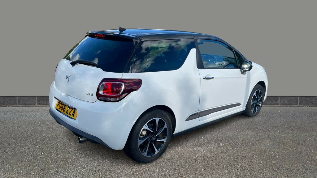 DS DS 3 1.2 Puretech Elegance White #6