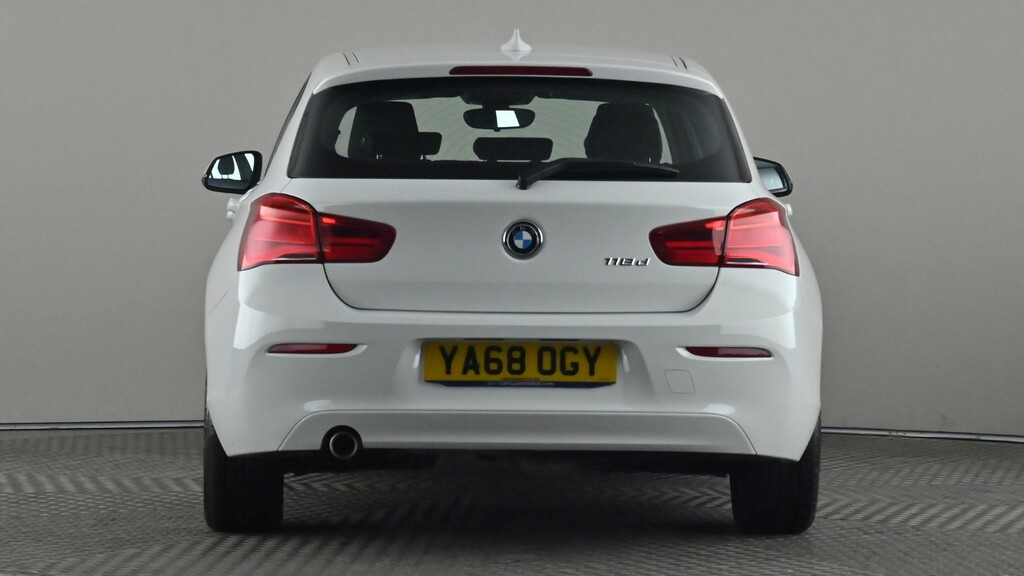 BMW 1 Series 118D Se Navservotronic YA68OGY White #5