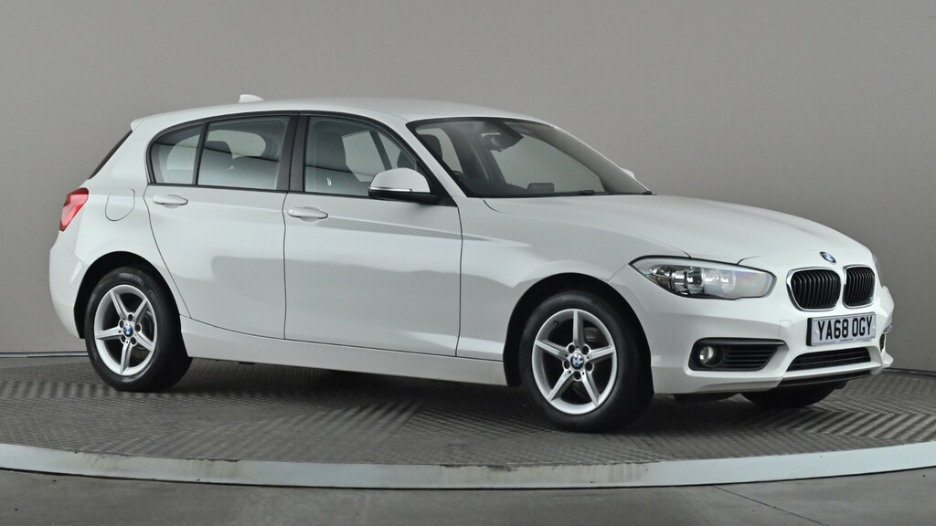 BMW 1 Series 118D Se Navservotronic YA68OGY White