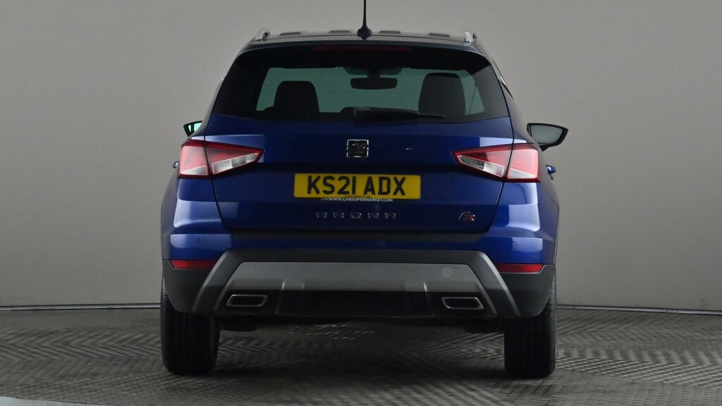 Seat Arona 1.0 Tsi 110 Fr Ez Blue #4