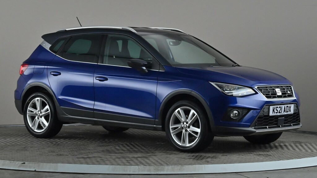 Seat Arona 1.0 Tsi 110 Fr Ez Blue