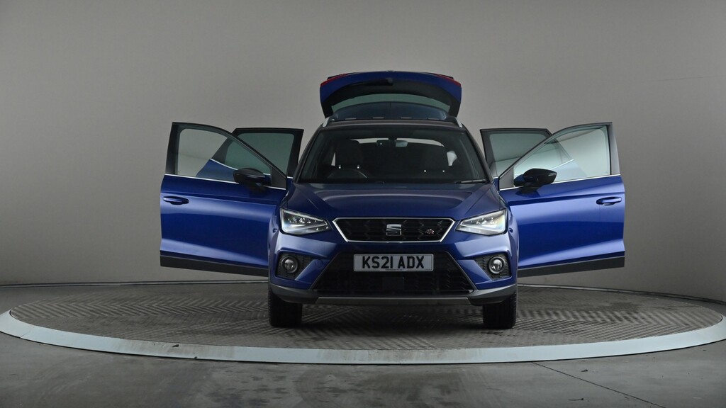Seat Arona 1.0 Tsi 110 Fr Ez Blue #5
