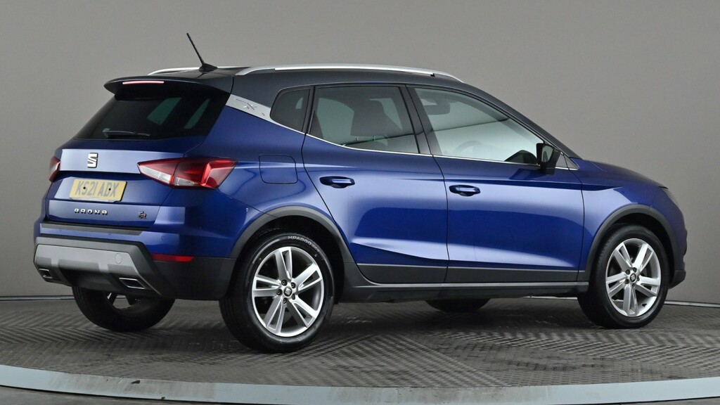 Seat Arona 1.0 Tsi 110 Fr Ez Blue #6