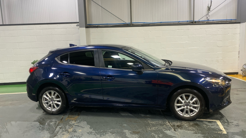 Mazda 3 2.0 Se-l Nav Blue #3