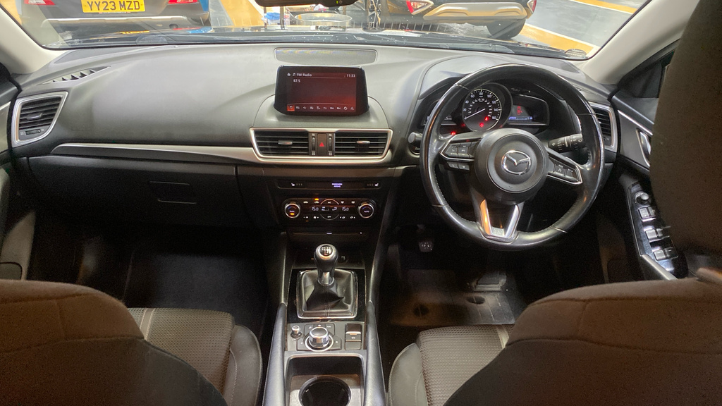 Mazda 3 2.0 Se-l Nav Blue #6